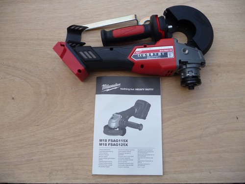 Milwaukee fuel m18 fsag115x - milwaukee,
