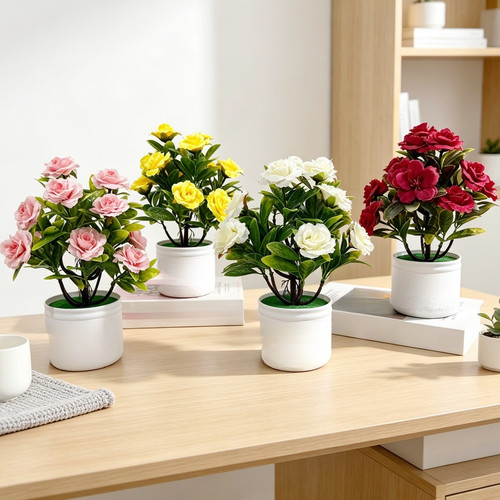 Blooms letter flower pot - letter,