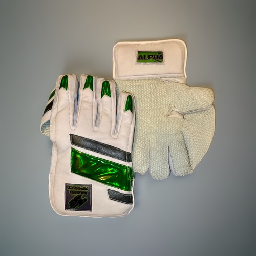 Cricket wicket keeping gloves - cricket,