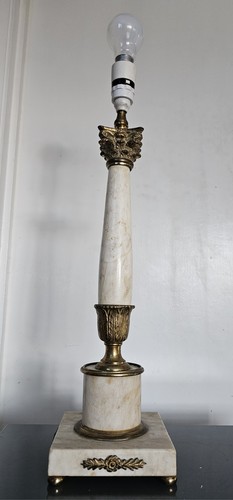 Vintage corinthian brass and