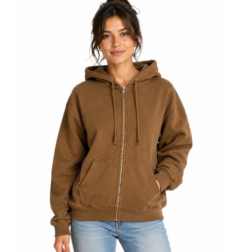 Brandy melville zip hoodie - melville, up