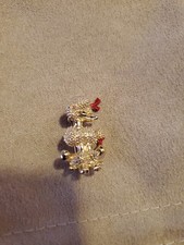 Vintage Silver Tone 50’s