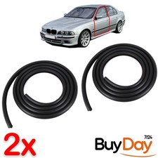 2x Front Door Weatherstrip Rubber Seal for BMW 3 Series E39 51727116403 (95-20)
