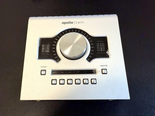 Universal audio apollo twin - audio,