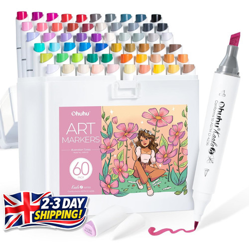 Ohuhu alcohol markers pack - ohuhu,