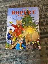 2017 Rupert Bear Annual - Unclipped, Unsubscribe. Very Good Condition.