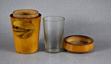 ANTIQUE MAUCHLINE WARE TOT