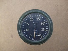 Vintage WD Willys/Hotchkiss Jeep, Tank Tachometer Jaeger 63793 For Restoration