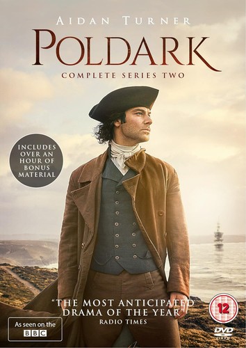Poldark series 2 - poldark, (dvd)