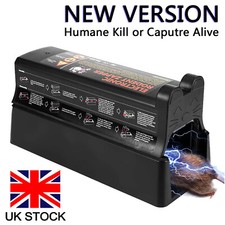 Electronic Mouse Trap Mice Rat Killer Pest Victor Control Electric ZapperRodent