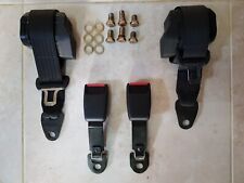 Porsche 928 - Rear Seat Belt Set - Fits: S4, GT and GTS