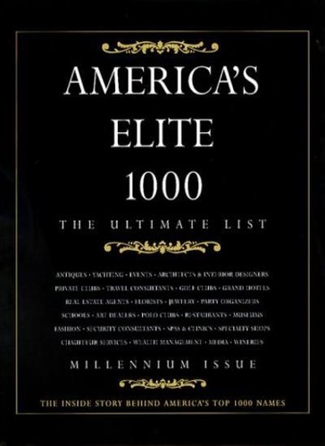 America elite 1000 the - america's, 1000: