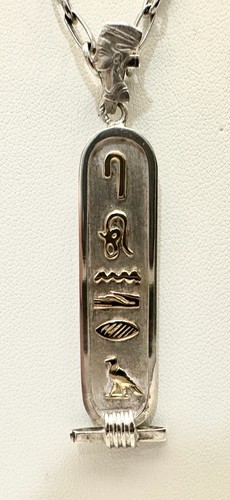 Egyptian revival sterling - egyptian,