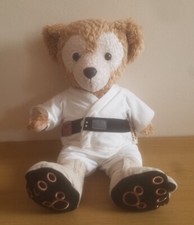 Duffy Bear Disney Parks Plush Soft Toy 17" with Star Wars Luke Skywalker Costume