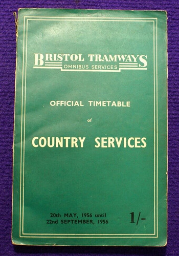 Bristol tramways omnibus - bristol,