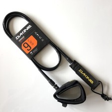 Dakine 9ft Longboard Surfboard Knee Leash Black NEW Calf surf black