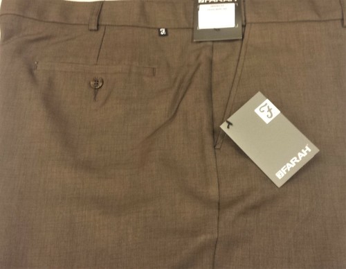 Men taupe flexi waist - men's,