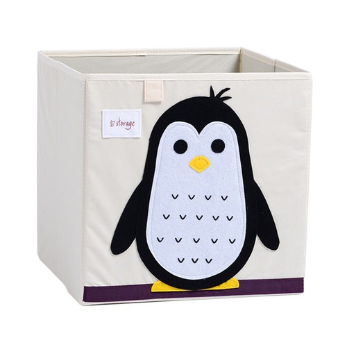 Foldable animal canvas storage - foldable,