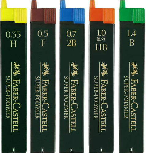 Faber castell leads - faber-castell,