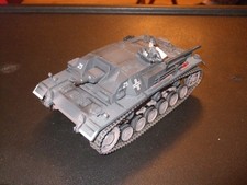 FORCES OF VALOR-GERMAN STUG III- (1/32 SCALE)VERY RARE