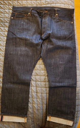 Selvedge jeans size 42 - m&s,