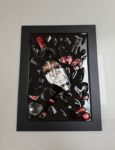 Shattered smirnoff coke - smirnoff,
