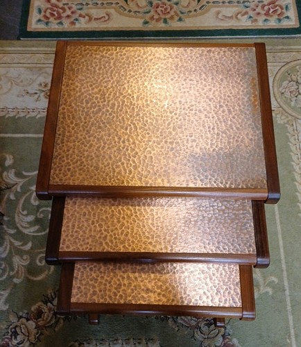 Lovely plan copper topped - lovely,