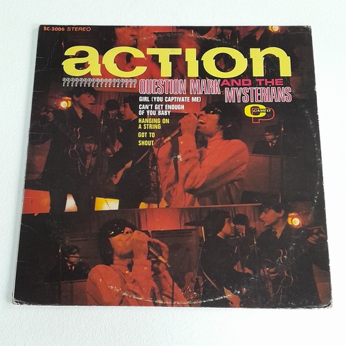 Question mark the - the, mysterians
