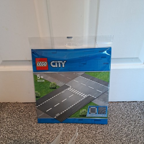 Lego city road baseplate - city,