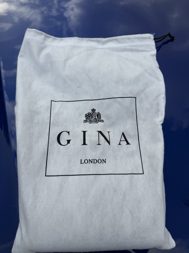 Gina grey clutch - bag, with