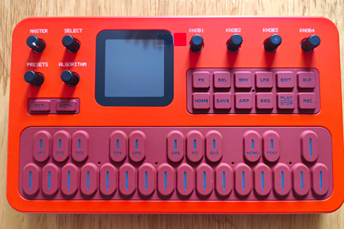 Mvave digital synth - fm-1,