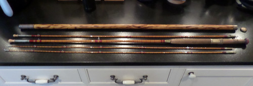 Vintage piece 10ft trout - 3-piece, fly