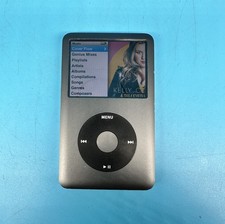 iPod Classic 7th Generation 160GB A1238 Black  - Tested