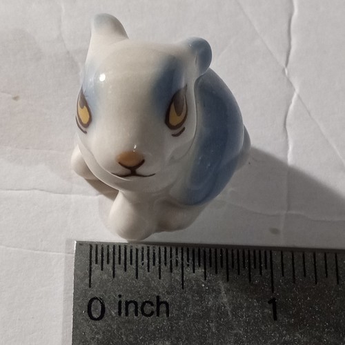 Wade tiny bunny blue made - bunny,