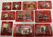 Del Prado Relive Waterloo Soldiers 28mm Lead Painted Figures Napoleonic Lot #14