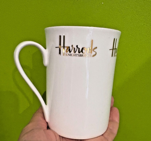 Harrods gold signature - harrods,