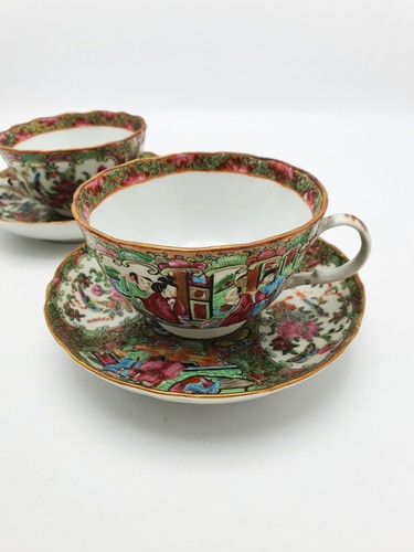 Pair antique qing dynasty - antique,