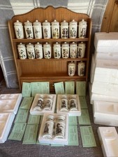M.J. Hummel Vintage Spice Jars