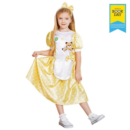Goldilocks costume age 10 - age, 9-10