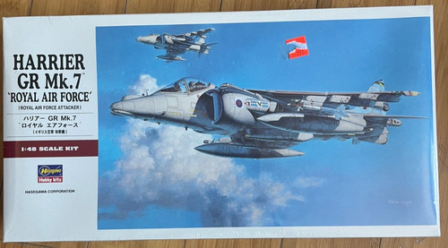 Hasegawa harrier mk - 1/48, gr