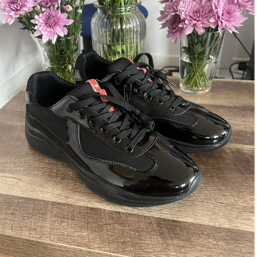 Prada men black red - men’s, black/red