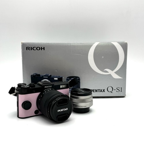 Rare ricoh pentax - ricoh, q-s1