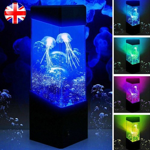 Led jellyfish aquarium fish - aquarium,