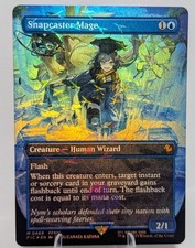 Snapcaster Mage (Borderless)