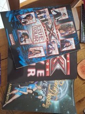 X Factor Live Tour 2004 And 2007 Plus SCD 2013 Programmes Job Lot