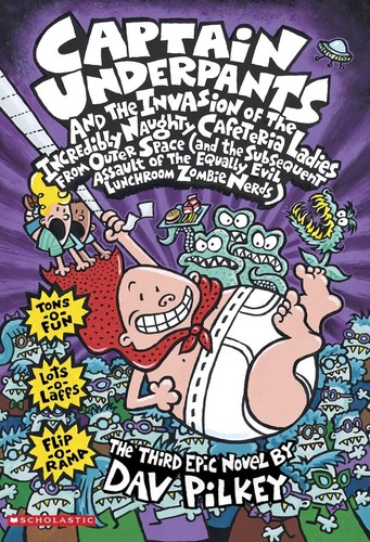 Captain underpants invasion - captain, underpants/invasion