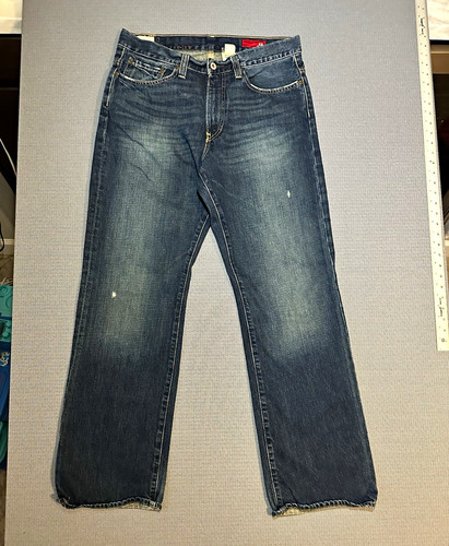 Men blue denim - x2,