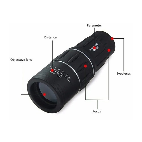 16x52 high power night - night, vision