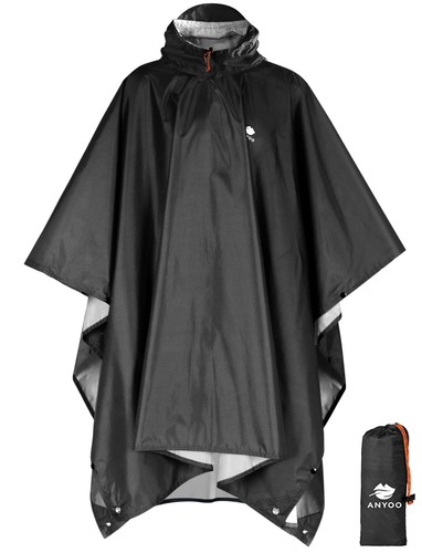 Anyoo waterproof rain - anyoo, poncho