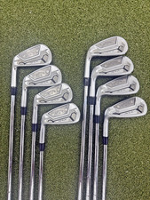 Left Handed Callaway TCB Iron Set 4-AW Dynamic Gold Tour issue S400 STD LLL MCC